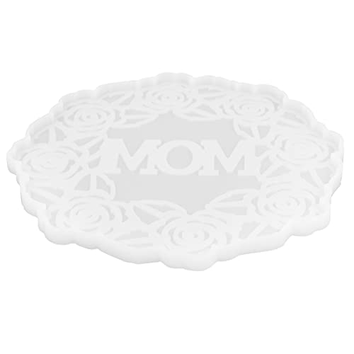 YOSADIER Kristall-Epoxy-Form Schalenmattenform Hochzeit Couchtischdekor Party ästhetisch Form aus Epoxidharz Untersetzerform DIY handgefertigte Bastelform Epoxid-Resin-Formen Kieselgel Weiß YOSADIER Kristall-Epoxy-Form Schalenmattenform Hochzeit Couchtischdekor Party ästhetisch Form aus Epoxidharz Untersetzerform DIY handgefertigte Bastelform Epoxid-Resin-Formen Kieselgel Weiß von YOSADIER