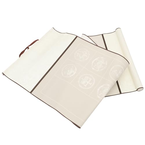 YOSADIER Leere Chinesische Kalligraphie wandrolle aus Vintage Xuan papier Wasserabsorbierend Robust für Pinselmalerei Kalligraphie Anfänger Tragbar für Büro Zuhause Personen Felder YOSADIER Leere Chinesische Kalligraphie wandrolle aus Vintage Xuan papier Wasserabsorbierend Robust für Pinselmalerei Kalligraphie Anfänger Tragbar für Büro Zuhause Personen Felder von YOSADIER