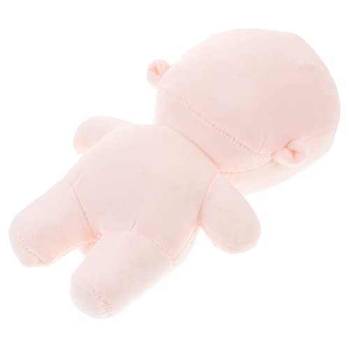 YOSADIER Leere Humanoide Plüschpuppe Hochwertiger Stoffpuppenkörper für DIY Projekte Robustes und Langlebiges Puppenspielzeug für Kreative Kinderaktivitäten von YOSADIER