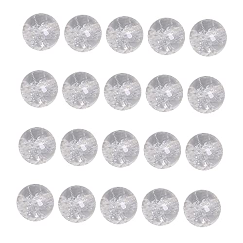 YOSADIER Lose Perlen Aus Glas Runden Schmuckanhänger Charme Halsketten Anhänger Zum Basteln Handwerk Reiz Herstellung Perlen-sortiment Halskette Bezaubert Masse Perlen Schmuck Weiß YOSADIER Lose Perlen Aus Glas Runden Schmuckanhänger Charme Halsketten Anhänger Zum Basteln Handwerk Reiz Herstellung Perlen-sortiment Halskette Bezaubert Masse Perlen Schmuck Weiß von YOSADIER