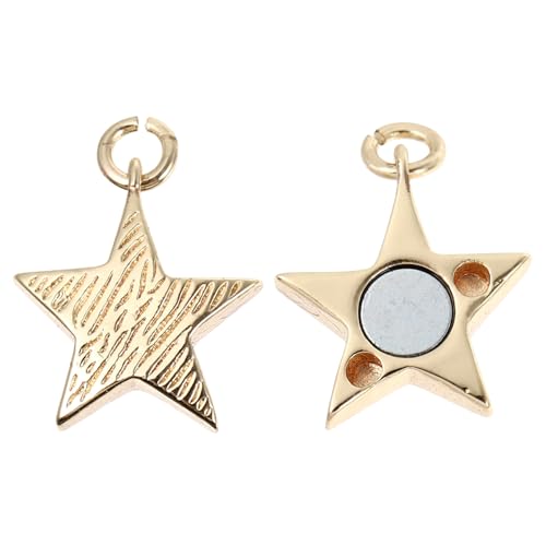 YOSADIER Magnetisches Verschlussselabbesser Verschluss Für Die Schmuckherstellung Armbandverschlüsse Magnetischer Verschluss Endverschlüsse Für Schmuck Schmuckverschluss Golden Legierung YOSADIER Magnetisches Verschlussselabbesser Verschluss Für Die Schmuckherstellung Armbandverschlüsse Magnetischer Verschluss Endverschlüsse Für Schmuck Schmuckverschluss Golden Legierung von YOSADIER