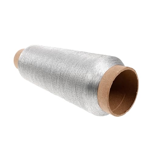 YOSADIER Metallic Maschinen Stickgarn Yards Spule Gold Hochwertiges Nähgarn für Maschinen Stickerei Polyesterfaden für Stricken und Nähen Langlebig und Farbenfroh von YOSADIER