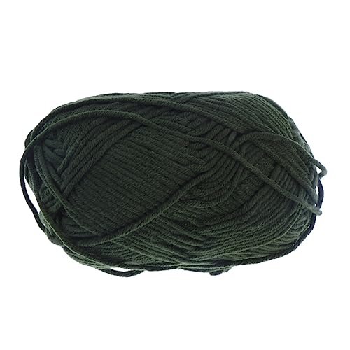 YOSADIER Milch-Baumwoll-Garn Baumwolle Schalgarn häkeln grobe Strickwolle einfach Grobes Chenillegarn zum Häkeln scarf hand knitting yarn knitting wool Strickgarn Baumwollgarn Green YOSADIER Milch-Baumwoll-Garn Baumwolle Schalgarn häkeln grobe Strickwolle einfach Grobes Chenillegarn zum Häkeln scarf hand knitting yarn knitting wool Strickgarn Baumwollgarn Green von YOSADIER