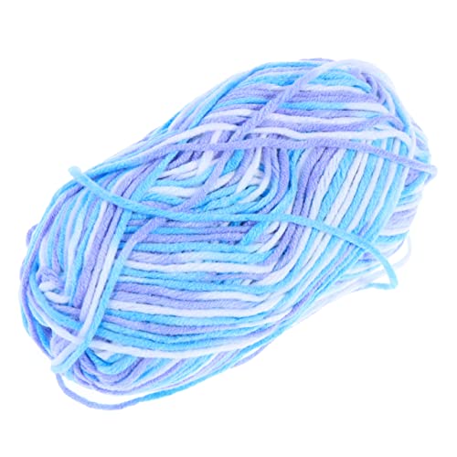 YOSADIER Milch-Baumwoll-Garn Häkelgarn für Anfänger klobig Garne zum Häkelstricken voluminöses Wollgarn gestrickte Wolle warmer Schal scarf hand knitting Baumwollgarn zum Häkeln Strickgarn YOSADIER Milch-Baumwoll-Garn Häkelgarn für Anfänger klobig Garne zum Häkelstricken voluminöses Wollgarn gestrickte Wolle warmer Schal scarf hand knitting Baumwollgarn zum Häkeln Strickgarn von YOSADIER