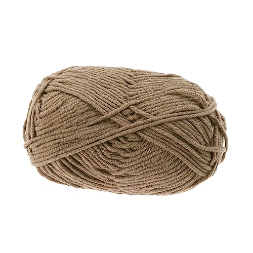 YOSADIER Milch-baumwoll-garn Deckengarn Baumwollgarn Grobes Garn Für Schal Klobig Stricken Baumwolle Creme Garnwatte Zum Häkeln Gewicht Bräune Garn Zum Häkeln Plüschgarn Häkelgarn YOSADIER Milch-baumwoll-garn Deckengarn Baumwollgarn Grobes Garn Für Schal Klobig Stricken Baumwolle Creme Garnwatte Zum Häkeln Gewicht Bräune Garn Zum Häkeln Plüschgarn Häkelgarn von YOSADIER