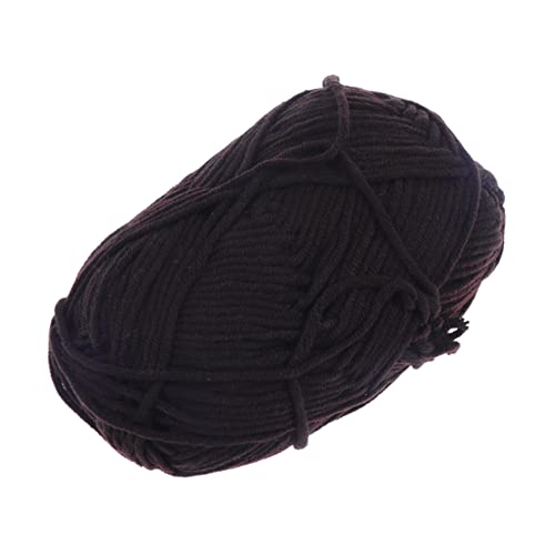 YOSADIER Milch-baumwoll-garn Häkeln Stricken Baumwolle Strang Klobig Häkelgarn Sperriges Garn Schal Garn Masse Anfänger Strickgarn Baumwollgarn Coffee YOSADIER Milch-baumwoll-garn Häkeln Stricken Baumwolle Strang Klobig Häkelgarn Sperriges Garn Schal Garn Masse Anfänger Strickgarn Baumwollgarn Coffee von YOSADIER