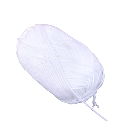 YOSADIER Milch-baumwoll-garn Plüschgarn Zum Häkeln Kammgarn Stoff Buntes Baumwollgarn Wolle Flauschiges Garn Wollgarn Zum Häkeln Ich Klobig Garn Zum Stricken Schal Hallo Creme Das Weiß YOSADIER Milch-baumwoll-garn Plüschgarn Zum Häkeln Kammgarn Stoff Buntes Baumwollgarn Wolle Flauschiges Garn Wollgarn Zum Häkeln Ich Klobig Garn Zum Stricken Schal Hallo Creme Das Weiß von YOSADIER