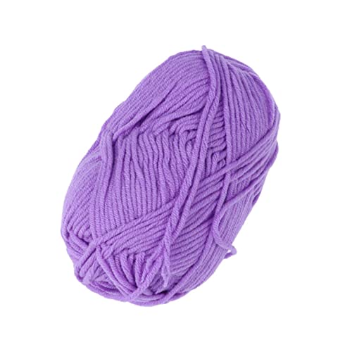YOSADIER Milch-baumwoll-garn Schal Baumwollgarn Stricken Plüschgarn Umherziehende Baumwolle Baumwollgarn Zum Stricken Lila Baumwollgarn Zum Häkeln Klobig Super Dickes Garn Violett Häkelgarn YOSADIER Milch-baumwoll-garn Schal Baumwollgarn Stricken Plüschgarn Umherziehende Baumwolle Baumwollgarn Zum Stricken Lila Baumwollgarn Zum Häkeln Klobig Super Dickes Garn Violett Häkelgarn von YOSADIER