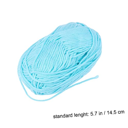 YOSADIER Milch-baumwoll-garn Stricken Hutgarn Wolle Pullover Garn Stoff Klobig Baumwollgarn Häkeln Schal Strickgarn YOSADIER Milch-baumwoll-garn Stricken Hutgarn Wolle Pullover Garn Stoff Klobig Baumwollgarn Häkeln Schal Strickgarn von YOSADIER