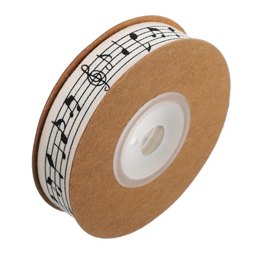 YOSADIER Musiknoten Baumwollband Musikalisches Geschenkband für Verpackung Basteln Dekoration Geburtstage Hochzeiten DIY Schleifen Geschenkband YOSADIER Musiknoten Baumwollband Musikalisches Geschenkband für Verpackung Basteln Dekoration Geburtstage Hochzeiten DIY Schleifen Geschenkband von YOSADIER