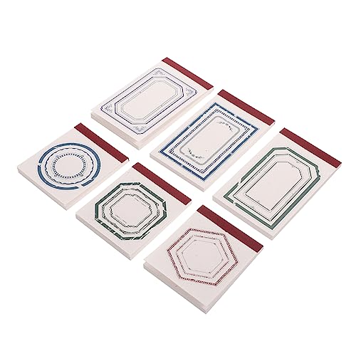 YOSADIER Notizblöcke für Diy Scrapbooking Praktische Abreißbare Memo Pads für Notizen Planungen und Projekte für Handgemachte Erinnerungen und Dekorationen YOSADIER Notizblöcke für Diy Scrapbooking Praktische Abreißbare Memo Pads für Notizen Planungen und Projekte für Handgemachte Erinnerungen und Dekorationen von YOSADIER
