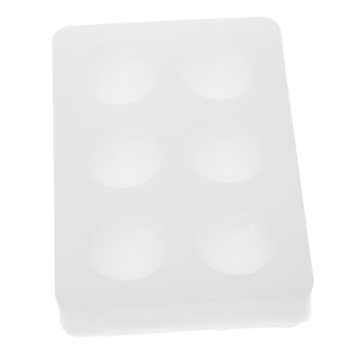 YOSADIER Palette Mischen Aquarell Tragbare Tablett Malerei Silica Gel Weiß von YOSADIER