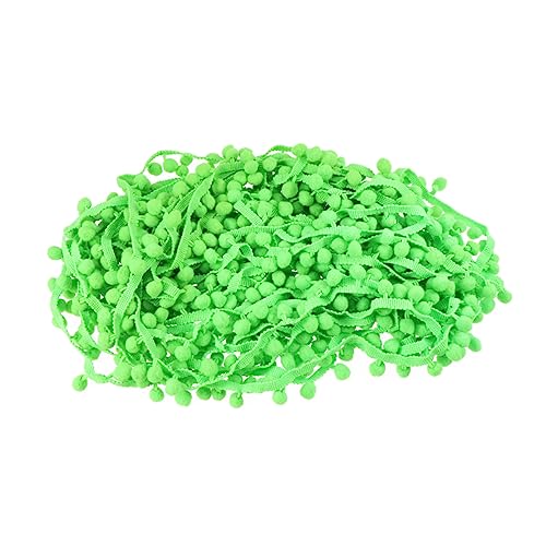 YOSADIER Pompom-Spitze Dekoration Nähen Vorhänge Stoff Ball Fransenbesatz mit Quaste Kleid Makramee Smaragd Vorhang Spitze schneiden Kugel trimmen Quastenkugelbesatz Green YOSADIER Pompom-Spitze Dekoration Nähen Vorhänge Stoff Ball Fransenbesatz mit Quaste Kleid Makramee Smaragd Vorhang Spitze schneiden Kugel trimmen Quastenkugelbesatz Green von YOSADIER