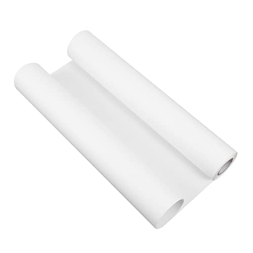 YOSADIER Premium Weiße Zeichenpapierrolle Vielseitiges Skizzen und Graffiti Papier Säurefrei Kompatibel mit Bleistift Marker Wachsmalstiften für Schule Kunst und Basteln YOSADIER Premium Weiße Zeichenpapierrolle Vielseitiges Skizzen und Graffiti Papier Säurefrei Kompatibel mit Bleistift Marker Wachsmalstiften für Schule Kunst und Basteln von YOSADIER
