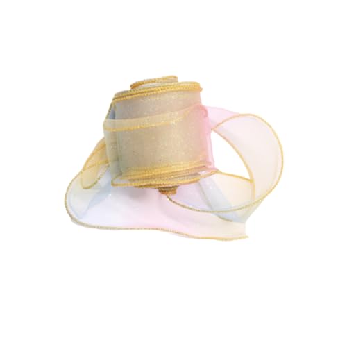 YOSADIER Regenbogengürtel geschenkband Regenbogen-DIY-Band Haarbänder selber machen Partyband Bunt YOSADIER Regenbogengürtel geschenkband Regenbogen-DIY-Band Haarbänder selber machen Partyband Bunt von YOSADIER