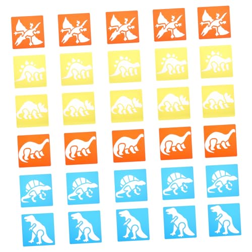 YOSADIER Sätze Dinosaurier-Zeichnungsvorlage malvorlagen für drawing templates Dinosaur art templates pieces stencils set Kinderschablonen aus Kunststoff Dinosaurier-Vorlage pp YOSADIER Sätze Dinosaurier-Zeichnungsvorlage malvorlagen für drawing templates Dinosaur art templates pieces stencils set Kinderschablonen aus Kunststoff Dinosaurier-Vorlage pp von YOSADIER
