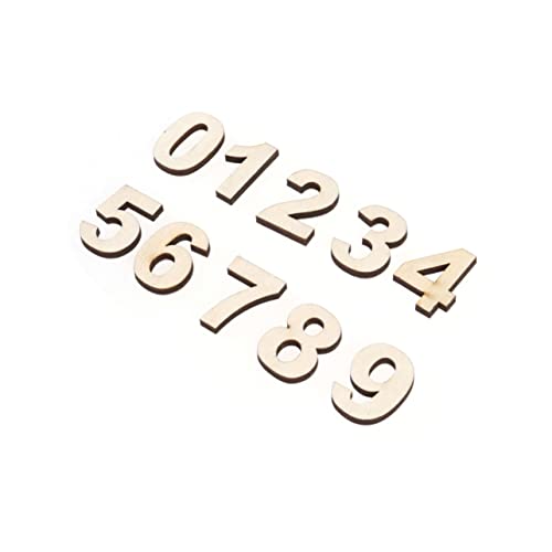YOSADIER Satz 10 Für Dekoration Holzhandwerk Zahlen-requisite Aus Holz Perfekt Zum Fotografieren Bambus YOSADIER Satz 10 Für Dekoration Holzhandwerk Zahlen-requisite Aus Holz Perfekt Zum Fotografieren Bambus von YOSADIER