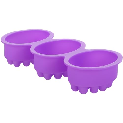 YOSADIER Silikon Seifenform Oval für DIY Handgemachte Seife Massage Seifenform für Kreative Seifenherstellung Leicht zu Reinigen für Anfänger Fach Massage Seifenmulde YOSADIER Silikon Seifenform Oval für DIY Handgemachte Seife Massage Seifenform für Kreative Seifenherstellung Leicht zu Reinigen für Anfänger Fach Massage Seifenmulde von YOSADIER