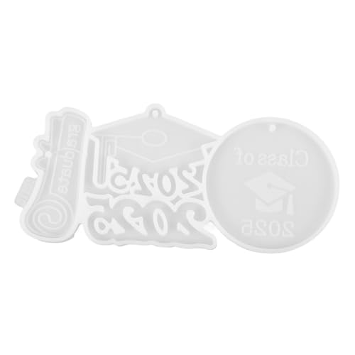 YOSADIER Silikonform Schlüsselanhänger Anhänger Gießform für DIY Basteln Schlüsselanhänger Schmuck Anhänger Molde für Abschlussfeier Langlebig Bpa Frei YOSADIER Silikonform Schlüsselanhänger Anhänger Gießform für DIY Basteln Schlüsselanhänger Schmuck Anhänger Molde für Abschlussfeier Langlebig Bpa Frei von YOSADIER
