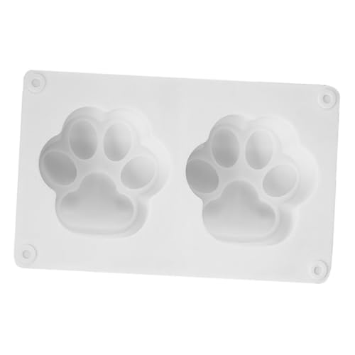 YOSADIER Silikonform für Katzenkrallen Süßigkeitenformen hängende Silikonform 3D-Fußabdruck-Epoxidharzform kreative katzenkrallenförmige form Gießform für Anhänger Pfotenform Kieselgel Weiß YOSADIER Silikonform für Katzenkrallen Süßigkeitenformen hängende Silikonform 3D-Fußabdruck-Epoxidharzform kreative katzenkrallenförmige form Gießform für Anhänger Pfotenform Kieselgel Weiß von YOSADIER