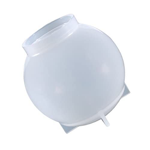 YOSADIER Silikonform für Kristallkugeln DIY Silikonform für Kunsthandwerk für Resin Dekoration und Mehr Kompatibel mit Epoxidharz und Weiteren von YOSADIER
