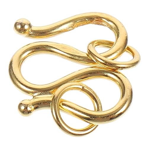 YOSADIER Sterling Silber Verbindungsverschluss für Armbänder und Halsketten Praktischer Schmuckverschluss Einfach zu Installieren Leicht und Langlebig für DIY Projekte YOSADIER Sterling Silber Verbindungsverschluss für Armbänder und Halsketten Praktischer Schmuckverschluss Einfach zu Installieren Leicht und Langlebig für DIY Projekte von YOSADIER