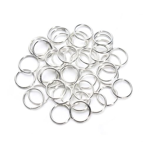 YOSADIER Teiliges Geschlossener Sprungringe in Silber Verschiedene Hochwertige Schmuckverbinder für DIY Armbänder und Halsketten Robust und Einfach zu Verarbeiten für Präzise YOSADIER Teiliges Geschlossener Sprungringe in Silber Verschiedene Hochwertige Schmuckverbinder für DIY Armbänder und Halsketten Robust und Einfach zu Verarbeiten für Präzise von YOSADIER