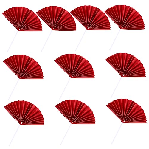 YOSADIER Teiliges Rote Fächer Kuchenstecker für Geburtstagsparty Dekorative Kuchen Picks aus Hochwertigem Papier für Feiern und Fotos YOSADIER Teiliges Rote Fächer Kuchenstecker für Geburtstagsparty Dekorative Kuchen Picks aus Hochwertigem Papier für Feiern und Fotos von YOSADIER