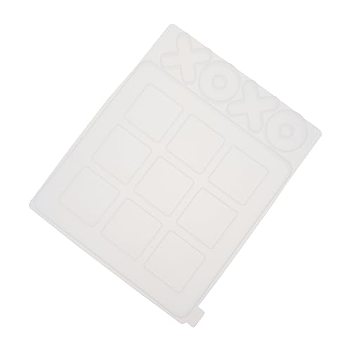 YOSADIER Toe Brettspiel Silikonform DIY Epoxidharz Gussform für Familienspiele Wiederverwendbar Einfach zu Entformen für Individuelles Handwerk YOSADIER Toe Brettspiel Silikonform DIY Epoxidharz Gussform für Familienspiele Wiederverwendbar Einfach zu Entformen für Individuelles Handwerk von YOSADIER