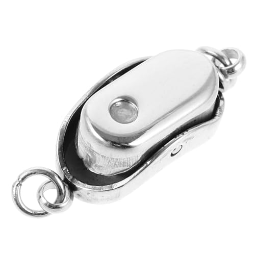 YOSADIER Verschluss für und Armbänder DIY Schmuck Zubehör Mittelgroß Glatte Oberfläche für Perlenketten und Bastelprojekte von YOSADIER