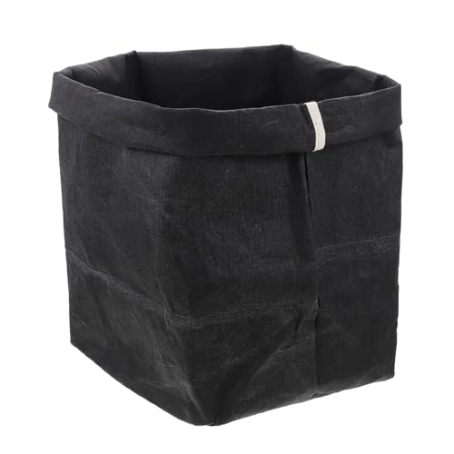 YOSADIER Wiederverwendbare Kraftpapier Aufbewahrungstasche Waschbare Wasserfeste Papiertüte für Haushaltsgegenstände Praktischer Begleiter für Reisen YOSADIER Wiederverwendbare Kraftpapier Aufbewahrungstasche Waschbare Wasserfeste Papiertüte für Haushaltsgegenstände Praktischer Begleiter für Reisen von YOSADIER