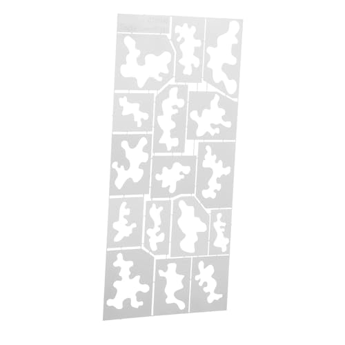 YOSADIER Wiederverwendbare Schablonen für Holz Diy Projekte Camo Spray Paint Stencils für Modellbau und Scrapbooking für Präzises Arbeiten und Gestaltung YOSADIER Wiederverwendbare Schablonen für Holz Diy Projekte Camo Spray Paint Stencils für Modellbau und Scrapbooking für Präzises Arbeiten und Gestaltung von YOSADIER