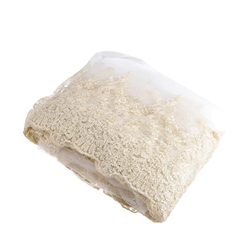 YOSADIER Yards Floral Lace Trim für Verpackungen und Nähprojekte Hochwertiges Spitzenband für Diy Hochzeiten Geburtstagsfeiern und Bastelarbeiten Vielseitig Einsetzbar Leicht und YOSADIER Yards Floral Lace Trim für Verpackungen und Nähprojekte Hochwertiges Spitzenband für Diy Hochzeiten Geburtstagsfeiern und Bastelarbeiten Vielseitig Einsetzbar Leicht und von YOSADIER