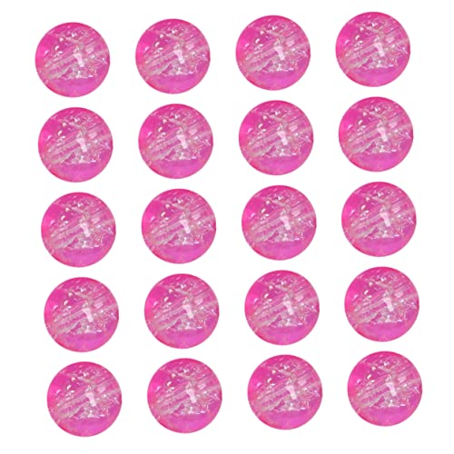 YOSADIER lose Perlen aus Glas Schmuck Making Kit Bulk-Anhänger für die Schmuckherstellung armband herstellung kit perlen Reiz Perlen für Schmuckhersteller Perlen-Anhänger Schüttgüter Rosa von YOSADIER