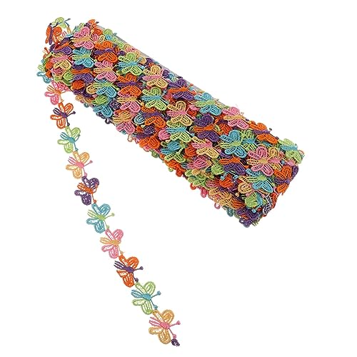 Yards Cartoon Stil Bestickter Spitzenbesatz für DIY Projekte Elegantes Langlebiges Dekoband Polyesterseide für Kinderbekleidung und Hochzeitsapplikationen Yards Cartoon Stil Bestickter Spitzenbesatz für DIY Projekte Elegantes Langlebiges Dekoband Polyesterseide für Kinderbekleidung und Hochzeitsapplikationen von YOSADIER