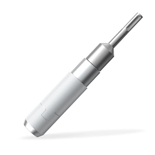 Verbesserter SDS Plus auf SDS Max Hammerbohrer-Adapter mit SDS-Plus-Verlängerung, robuster Stahl-Verriegelungsring, kompaktes ausgewogenes Design für Bohrhämmer Verbesserter SDS Plus auf SDS Max Hammerbohrer-Adapter mit SDS-Plus-Verlängerung, robuster Stahl-Verriegelungsring, kompaktes ausgewogenes Design für Bohrhämmer von YOSIGHT