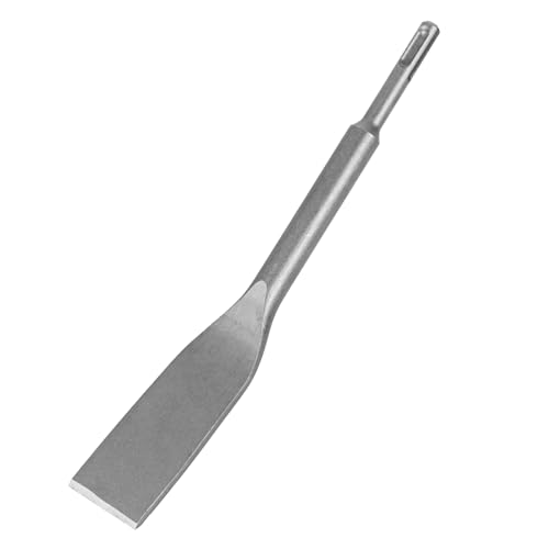 YOSIGHT Fliesenmeißel mit SDS Plus Schaft - 40 mm x 270 mm Fliesenmeißel Hammer aus legiertem Stahl - für kleinere Fugen, Fliesenentfernung YOSIGHT Fliesenmeißel mit SDS Plus Schaft - 40 mm x 270 mm Fliesenmeißel Hammer aus legiertem Stahl - für kleinere Fugen, Fliesenentfernung von YOSIGHT