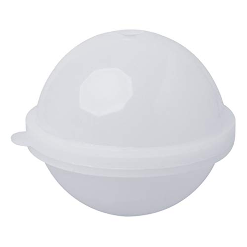 YOUKOLO Kugel-Silikonform für Kunstharz, Epoxidharzformen für Schmuck, Basteln, Kerzen, Badebomben, Formen für Halsketten und Schmuck von YOUKOLO