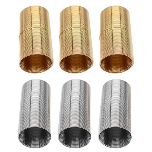 YOUKOLO Memory-Stahldraht mit 20 mm Durchmesser für Fingerringe, praktisches Schmuckverbindungszubehör, Schmuckzubehör von YOUKOLO