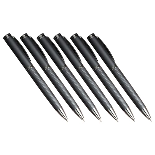 YOUKOLO Metall-Kugelschreiber, 6 Stück, leichter Schreibstift, glatter Business-Stift für Geschäftsbüro, Lehrer, Studenten von YOUKOLO