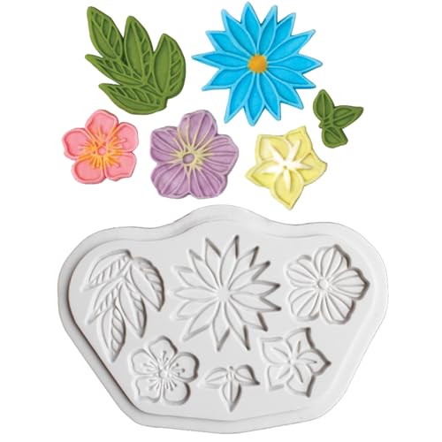 Silikonform für Blütenblatt/Fondant, Winterblatt, Blume, Harz, Epoxidharz, Schokolade, Backwerkzeug, Carft-Blatt, Fondant, Silikon, für Kuchendekoration Silikonform für Blütenblatt/Fondant, Winterblatt, Blume, Harz, Epoxidharz, Schokolade, Backwerkzeug, Carft-Blatt, Fondant, Silikon, für Kuchendekoration von YOUNAFEN
