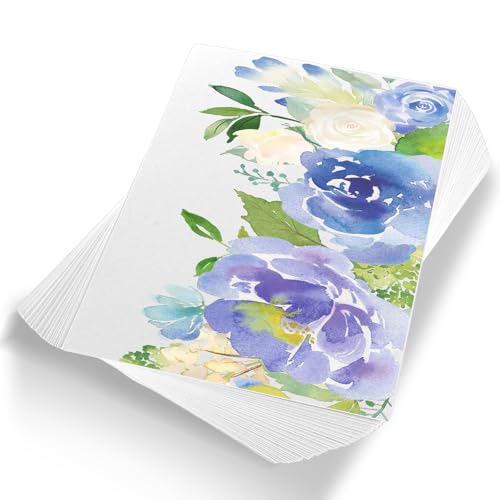 YOUNTHYE 300 Blatt Aquarellpapier, A5, Aquarellpapier, 200 g/m², Aquarellpapier, Bulk, Kaltpresse, weißes Zeichenpapier für Studenten, Erwachsene, Künstler, Zeichnen, Malen YOUNTHYE 300 Blatt Aquarellpapier, A5, Aquarellpapier, 200 g/m², Aquarellpapier, Bulk, Kaltpresse, weißes Zeichenpapier für Studenten, Erwachsene, Künstler, Zeichnen, Malen von YOUNTHYE