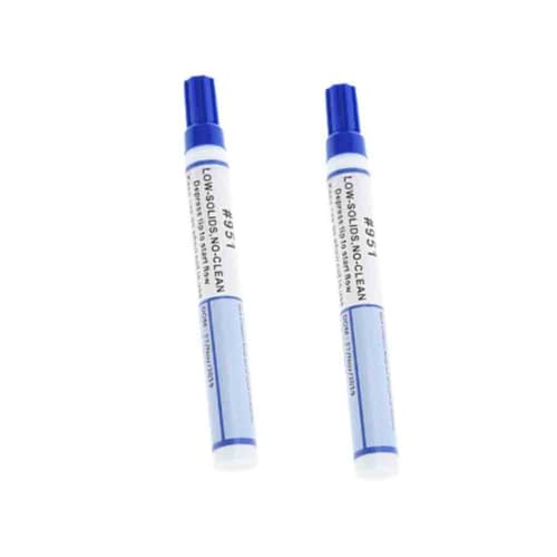 2PCS 951 soldering pen FPC PCB board welding repair no cleaning rosin pen PCB welding flux pen von YOURRYONG