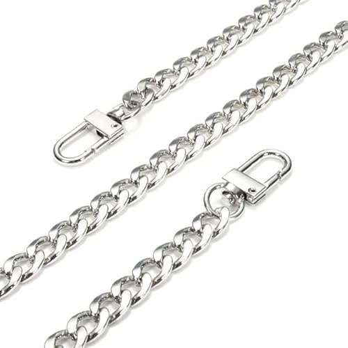 YOUTAI 20/40/60/80/100/120 cm Metallkette DIY Gold Silber Taschenriemen Ersatz Geldbörsenkette Umhängetaschenriemen für kleine Handtaschen YOUTAI 20/40/60/80/100/120 cm Metallkette DIY Gold Silber Taschenriemen Ersatz Geldbörsenkette Umhängetaschenriemen für kleine Handtaschen von YOUTAI