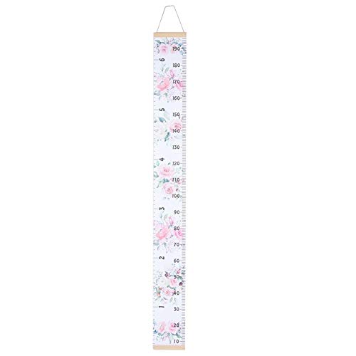 Niedliche Cartoon-Wandhandhabung Lineal Wandh?he Messen Sie Wachstumstabelle Home Room Decoration Kinderspielzeug(5) Baby-Wachstumstabelle von YOUTHINK