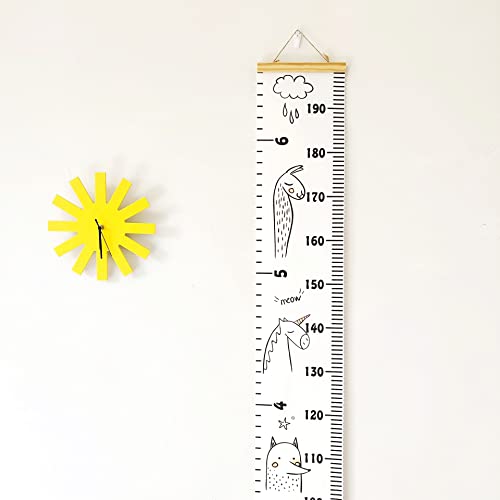 Kinder Messlatte, H?henmesslineal Kinder Kinder H?henmesslineal 2M Niedliches Muster Wandbehang H?henmesser Zur Messung Der K?rpergr??e Von Erwachsenen Oder Kindern Zu Hause von YOUTHINK