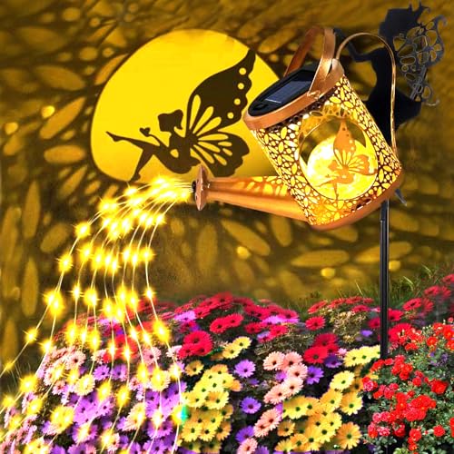 YOUYIKE Solar Giesskanne Lichterkette Aussen GießKanne LED Vintage Lichterkette mit Halterung Gartenbeleuchtung Solarlichterkette AußEn Wetterfest für Outdoor Hofweg Gartendeko Gadgets Balkon Terrasse YOUYIKE Solar Giesskanne Lichterkette Aussen GießKanne LED Vintage Lichterkette mit Halterung Gartenbeleuchtung Solarlichterkette AußEn Wetterfest für Outdoor Hofweg Gartendeko Gadgets Balkon Terrasse von YOUYIKE