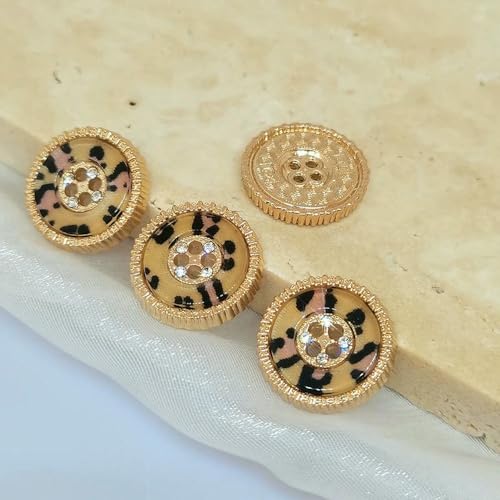 YOYOBO 18/20/23/25MM Multicolor Metall 4 Löcher Knöpfe von Kleidung Dekor Strass Button Makers Handwerk Lieferant DIY YOYOBO 18/20/23/25MM Multicolor Metall 4 Löcher Knöpfe von Kleidung Dekor Strass Button Makers Handwerk Lieferant DIY von YOYOBO