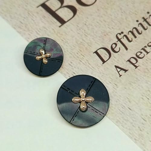 YOYOBO 18/22MM Nähknöpfe für Kleidung Bastelbedarf Ausgefallenes Design Dekor Rundschaft Knopfmacher DIY Applikation YOYOBO 18/22MM Nähknöpfe für Kleidung Bastelbedarf Ausgefallenes Design Dekor Rundschaft Knopfmacher DIY Applikation von YOYOBO