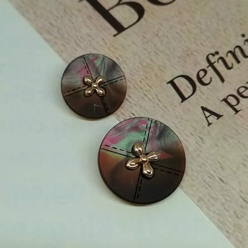 YOYOBO 18/22MM Nähknöpfe für Kleidung Bastelbedarf Ausgefallenes Design Dekor Rundschaft Knopfmacher DIY Applikation YOYOBO 18/22MM Nähknöpfe für Kleidung Bastelbedarf Ausgefallenes Design Dekor Rundschaft Knopfmacher DIY Applikation von YOYOBO